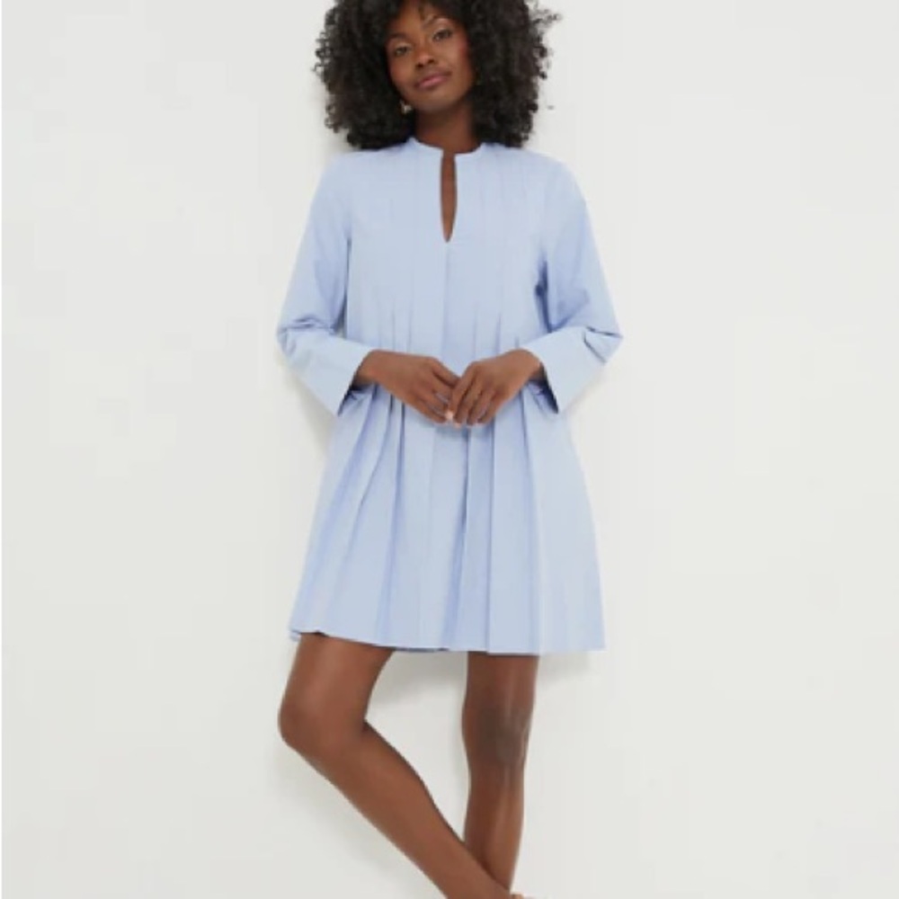 Tuckernuck Sky Blue Luella Dress